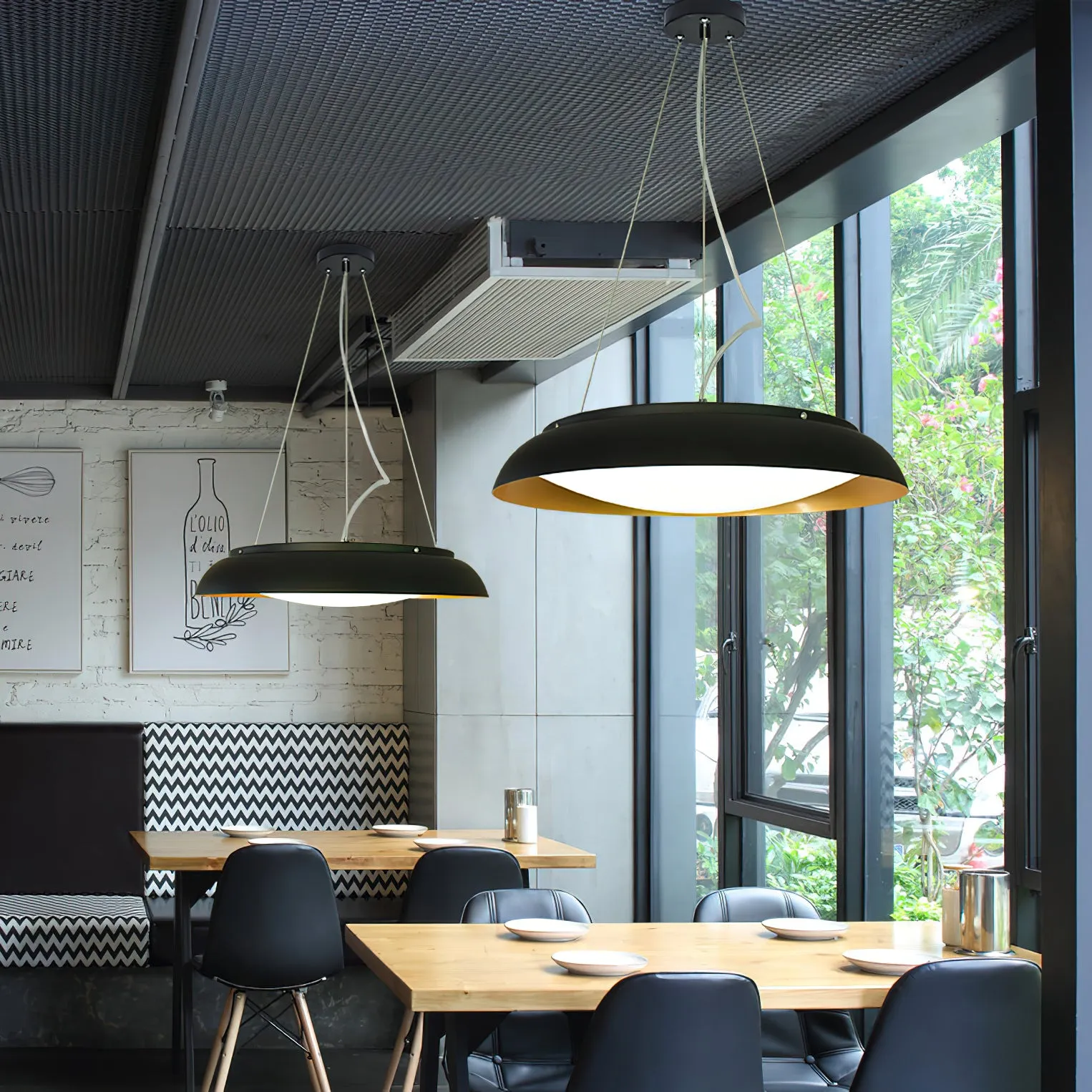 Aero Pendant Light