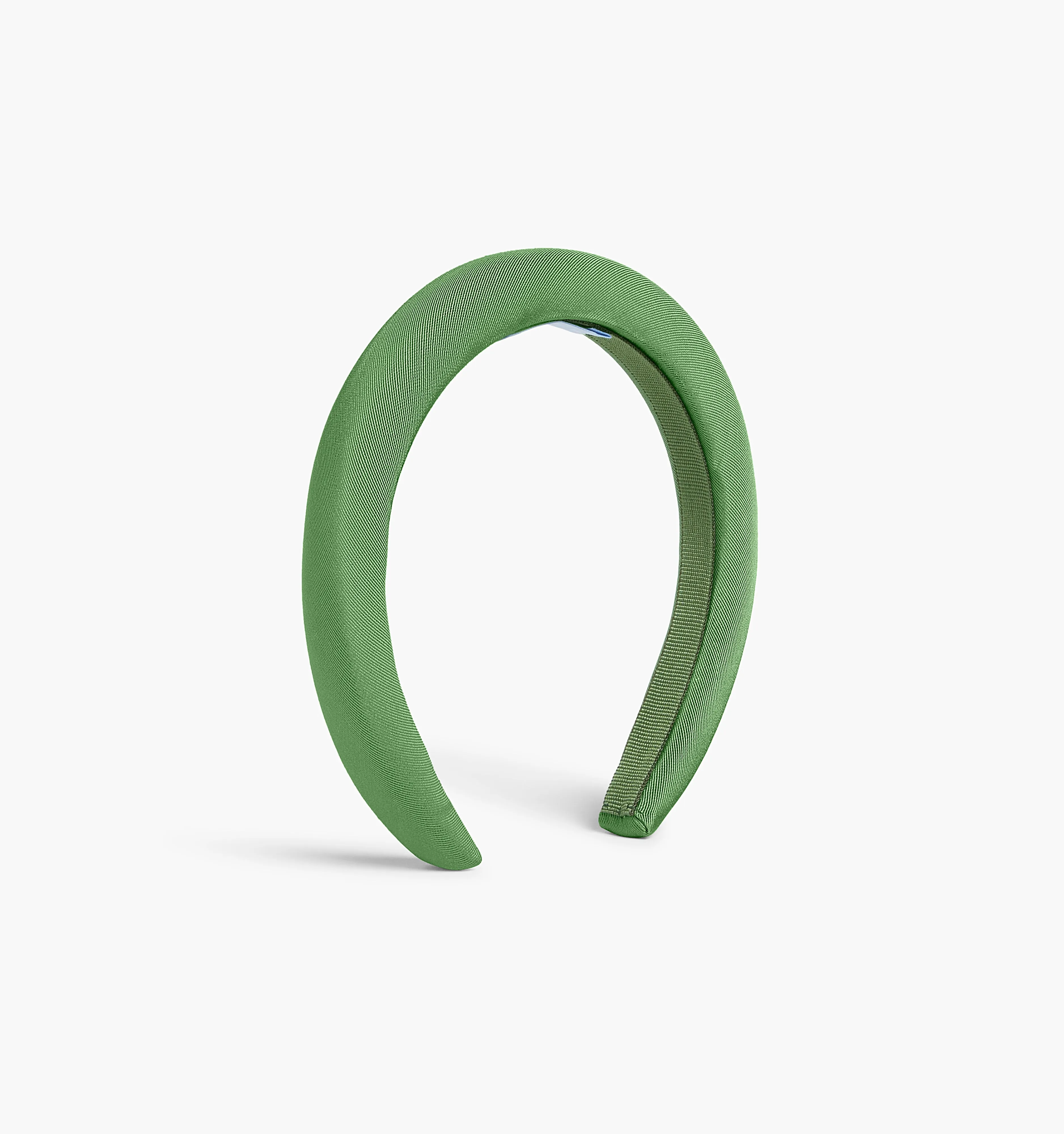 Alice Headband - Green Grosgrain