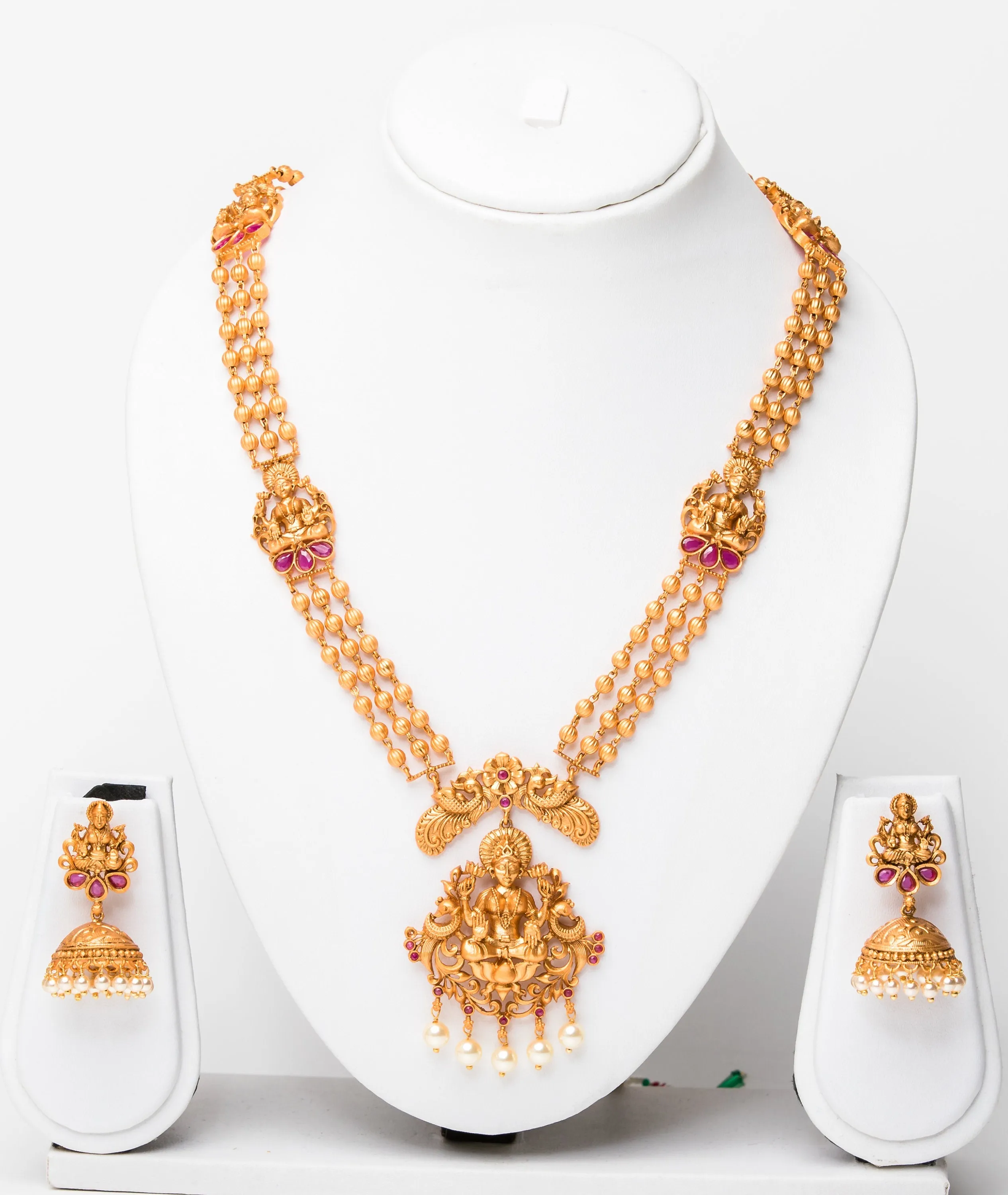 Antique Necklace Set with earrings