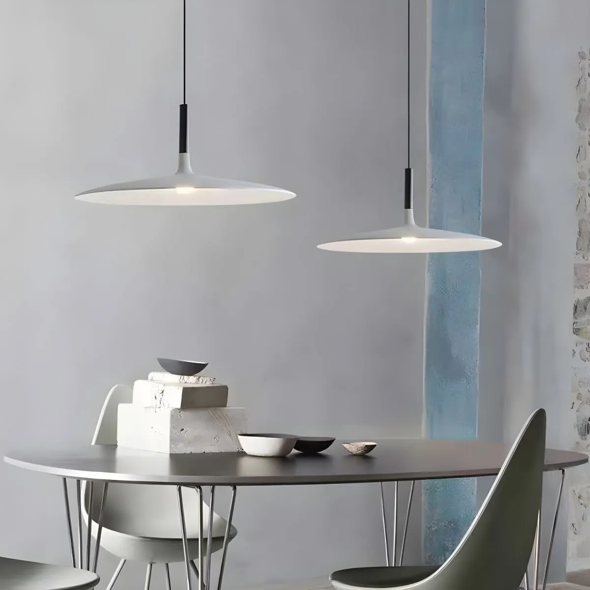 Aplomb Metal Pendant Lamp