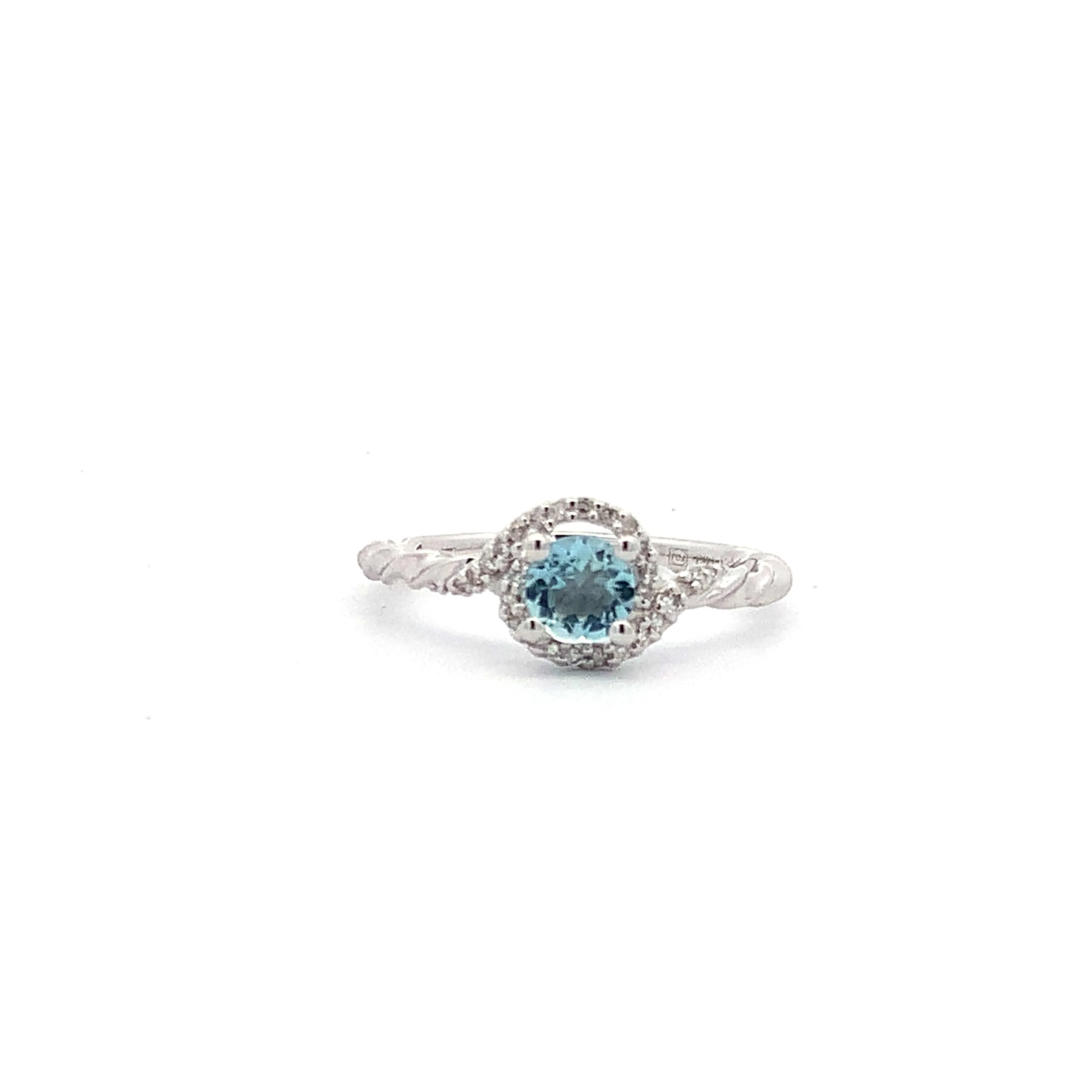 Aquamarine Fashion Ring