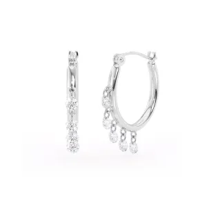 Aresa New York Lempicka No. 5 Diamond Earrings