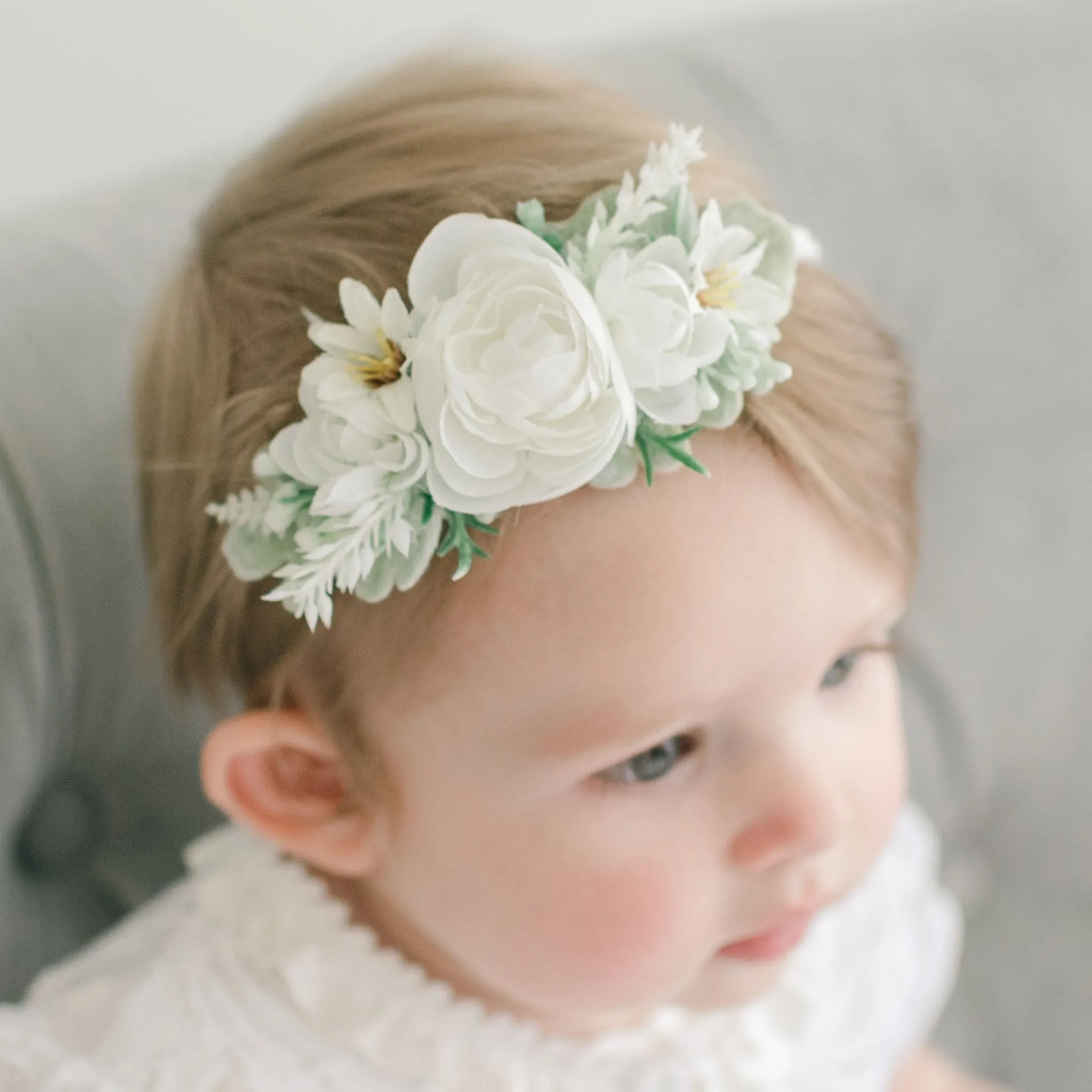 Aria Flower Headband