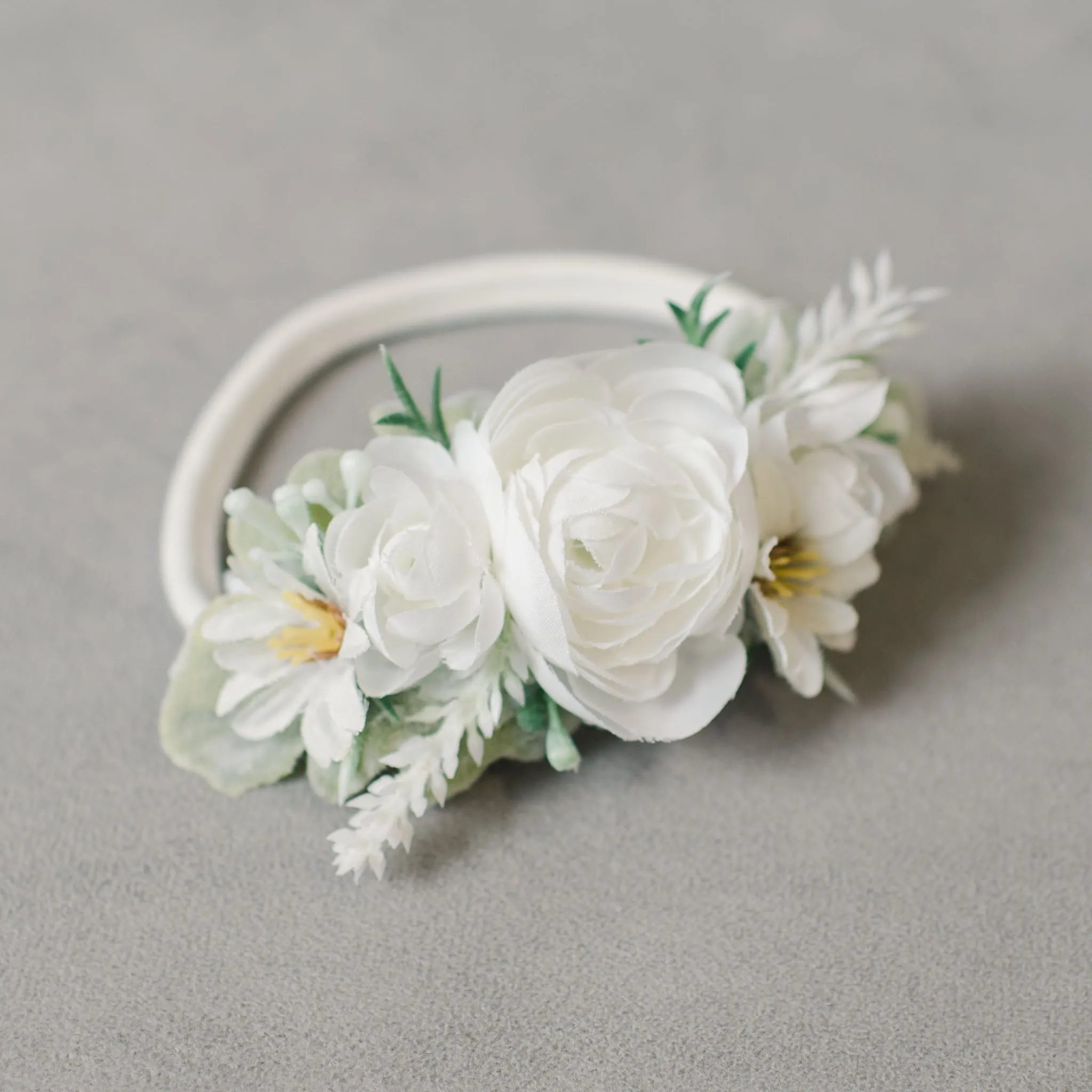 Aria Flower Headband