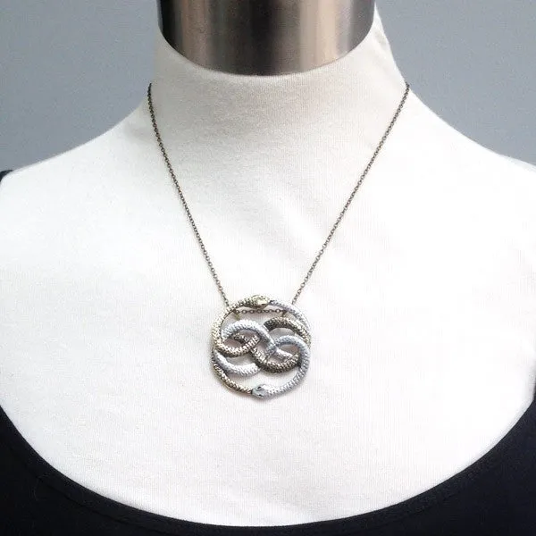 Auryn Necklace | Neverending Story Necklace | 80's Fantasy Pendant