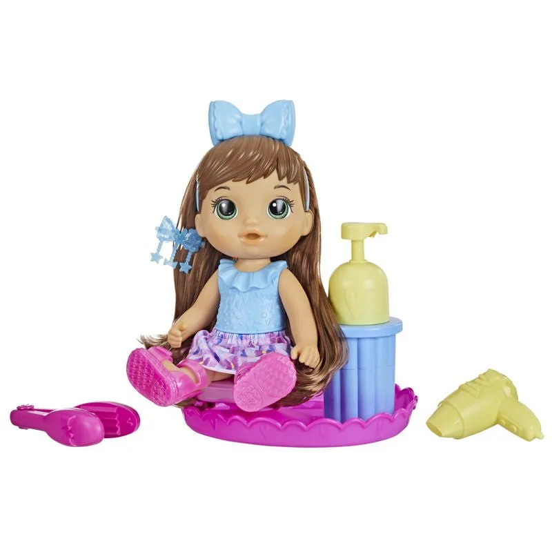 Baby Alive Sudsy Styling Doll