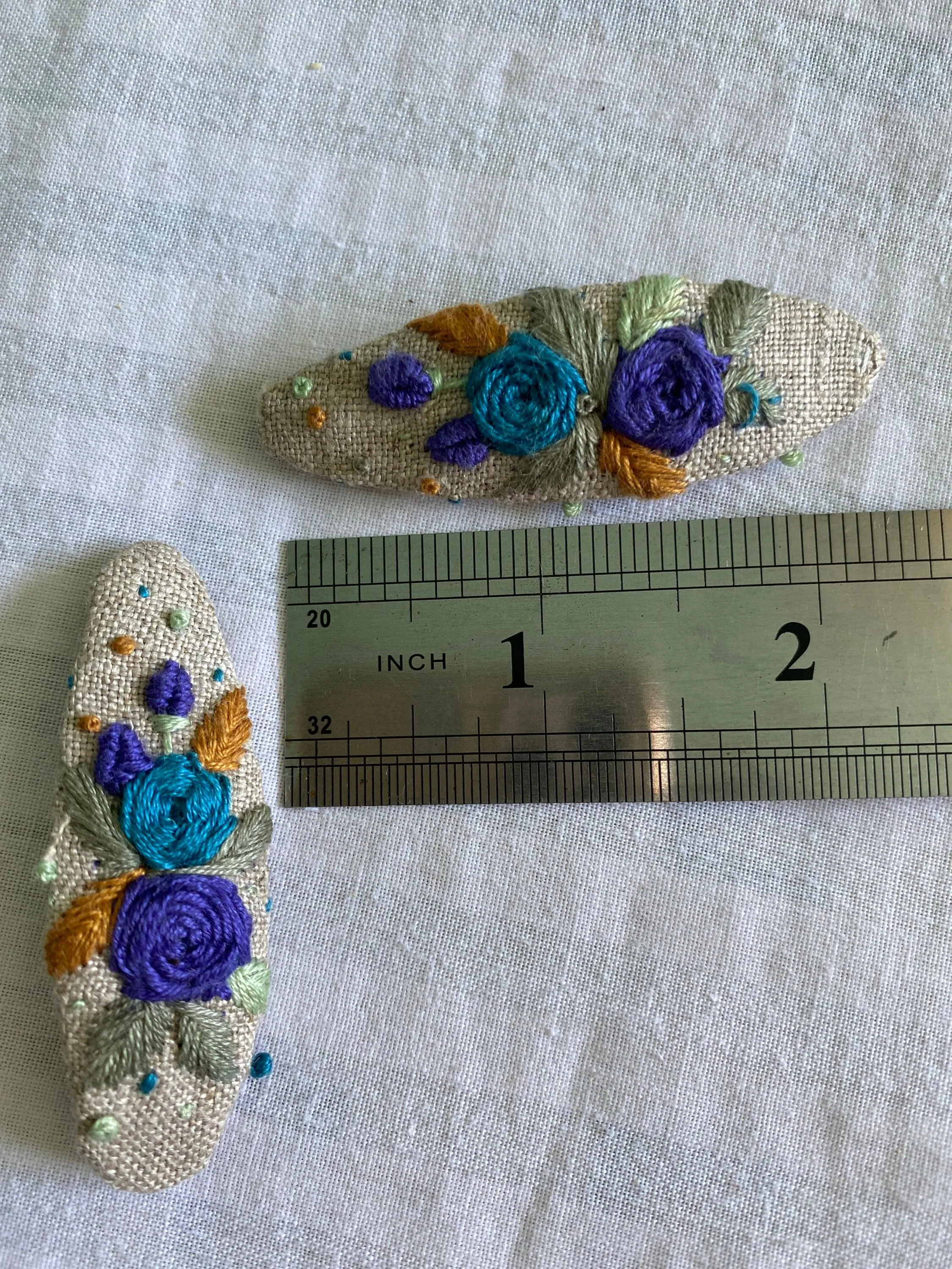 Baby Floral Hair Clip Set Barrette Accessories