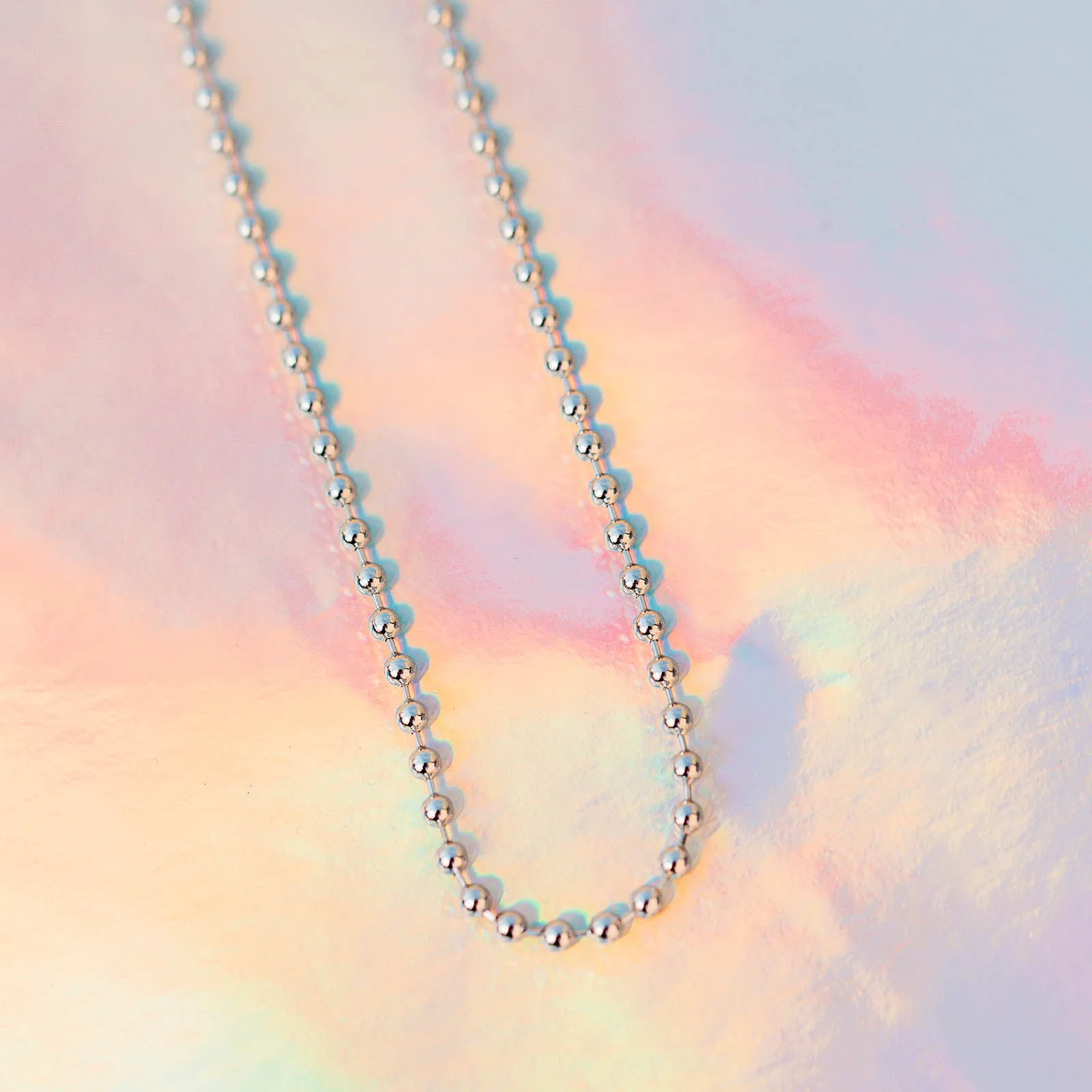 Ball Chain Choker