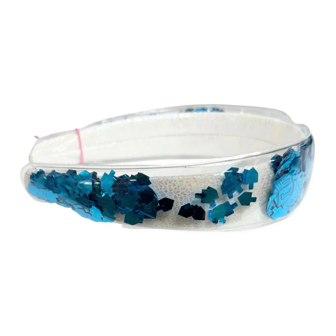 Bari Lynn Dreidel Confetti Shaker Headband