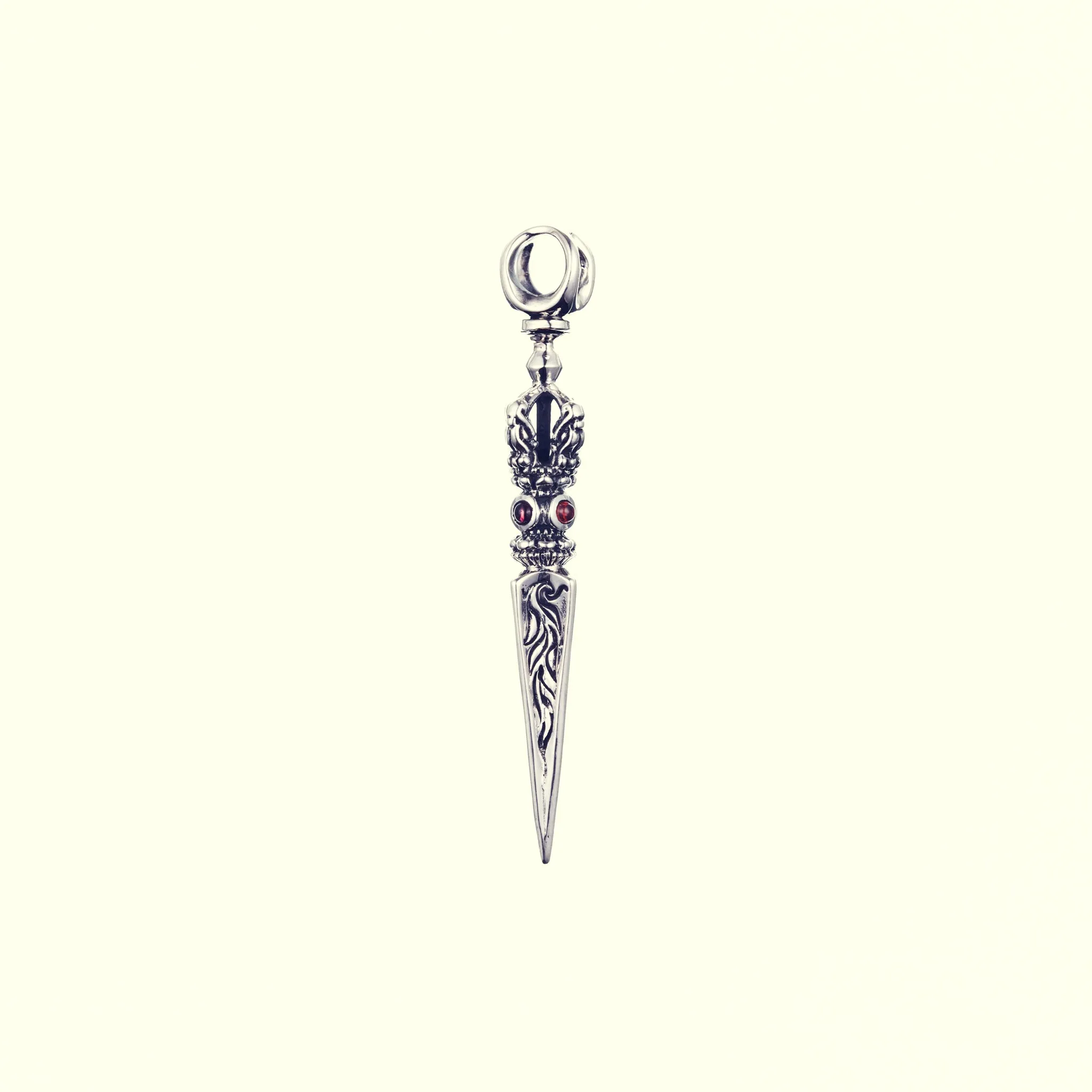 Bird Dorje Dagger : S (Garnet)