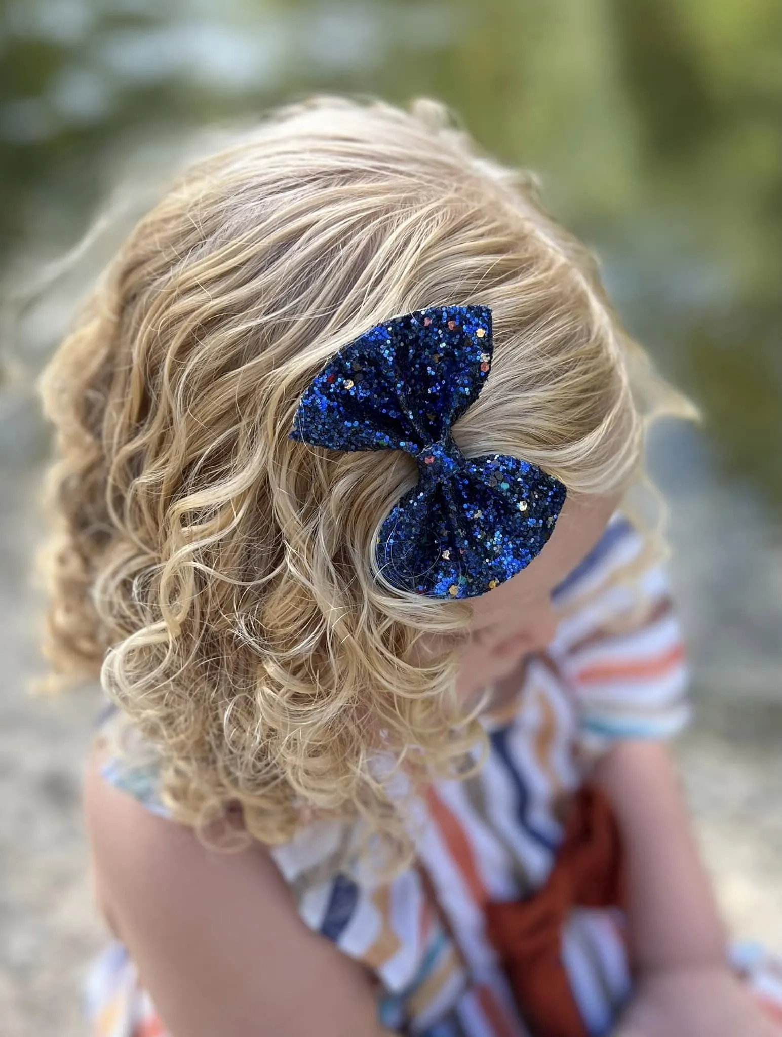 Birthstone Bow: September, Sapphire