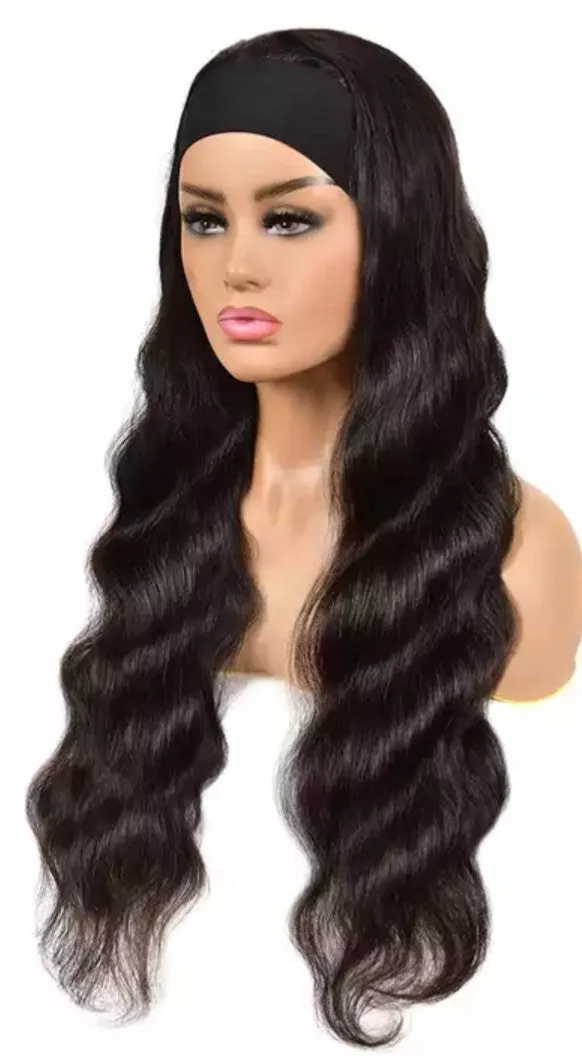 Body Wave Headband Wig