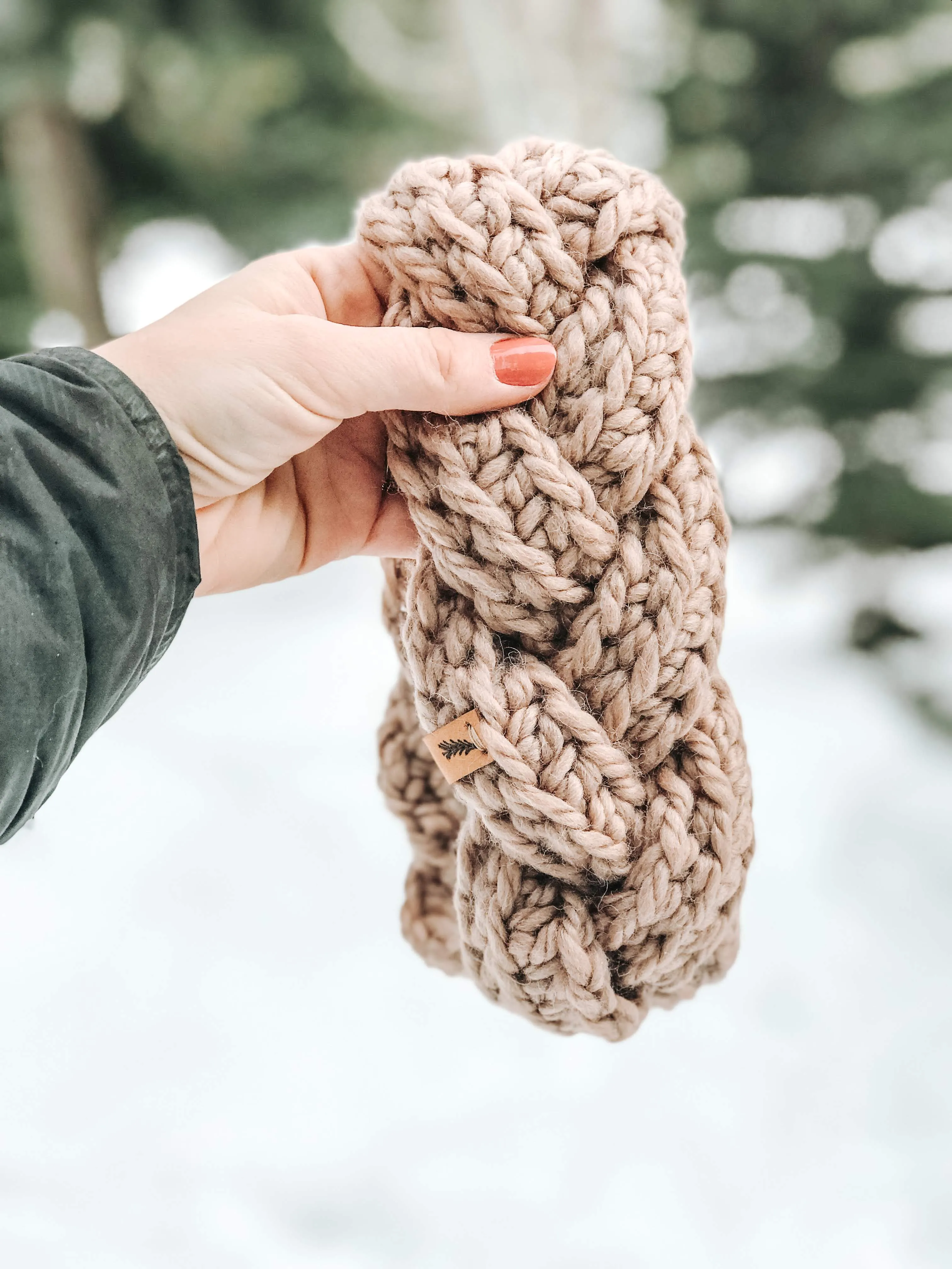 Braided Chunky Headband Crochet Pattern