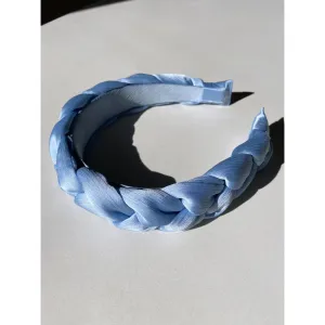 Braided Satin Headband