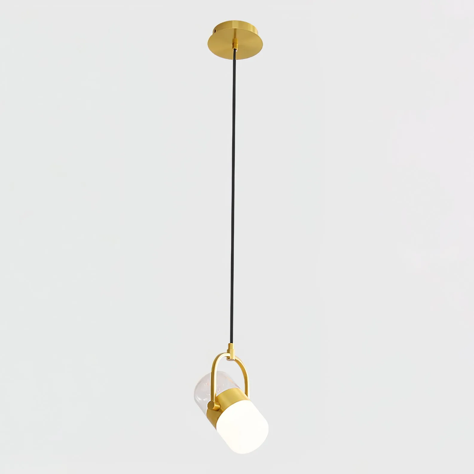 Capsule Rotating Pendant Lamp