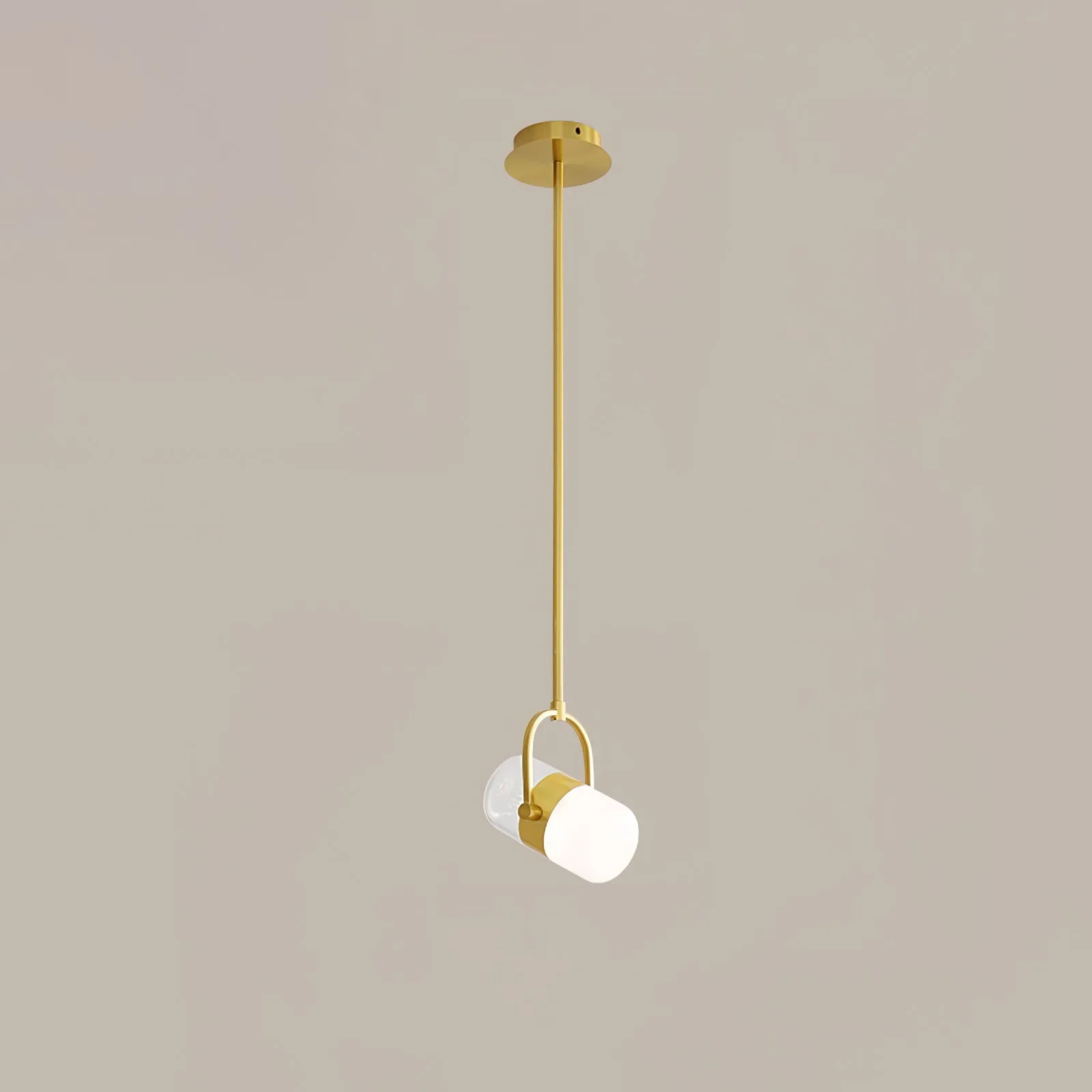 Capsule Rotating Pendant Lamp