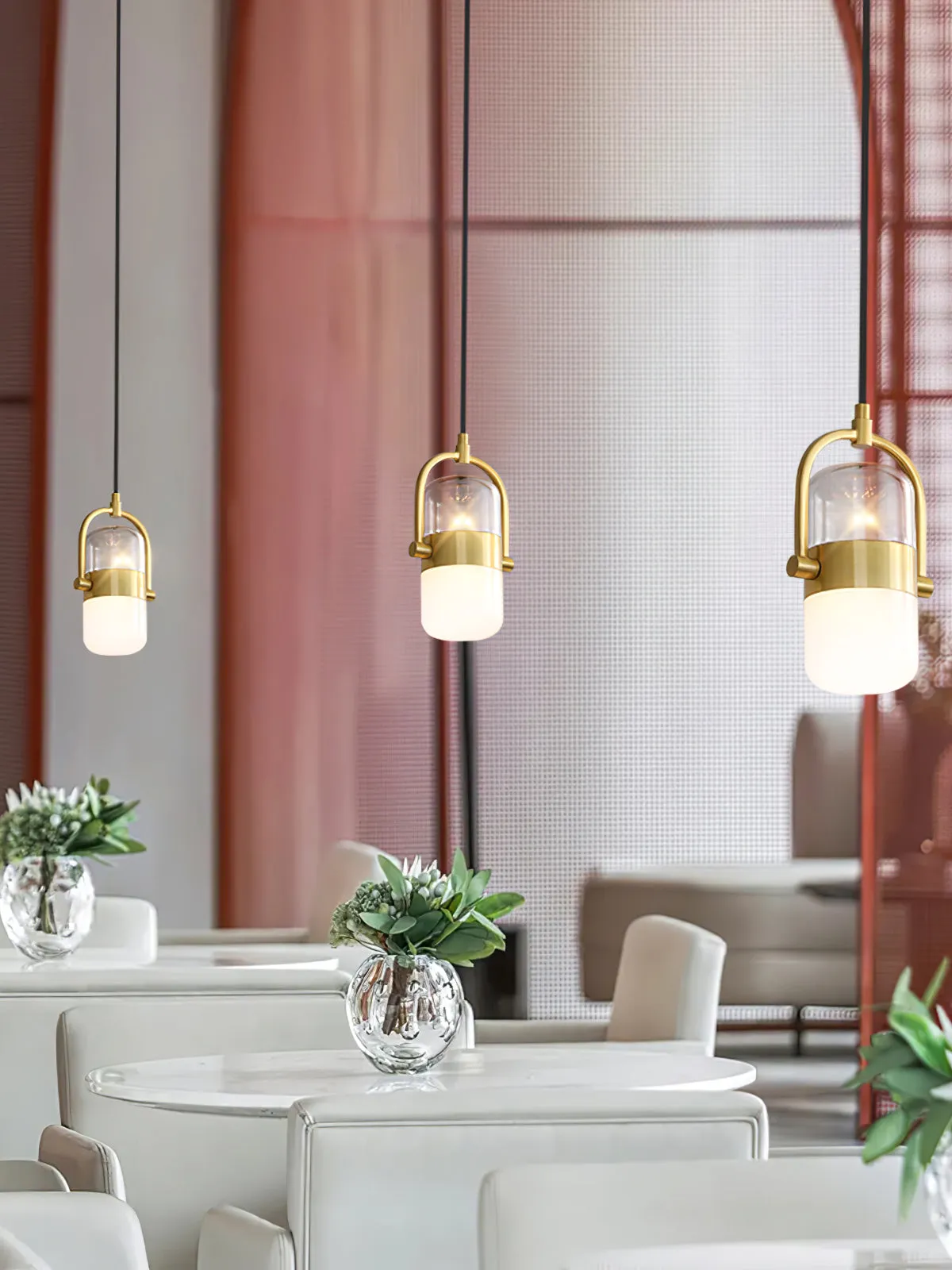 Capsule Rotating Pendant Lamp