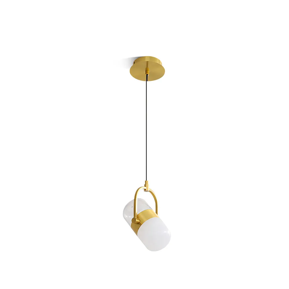 Capsule Rotating Pendant Lamp