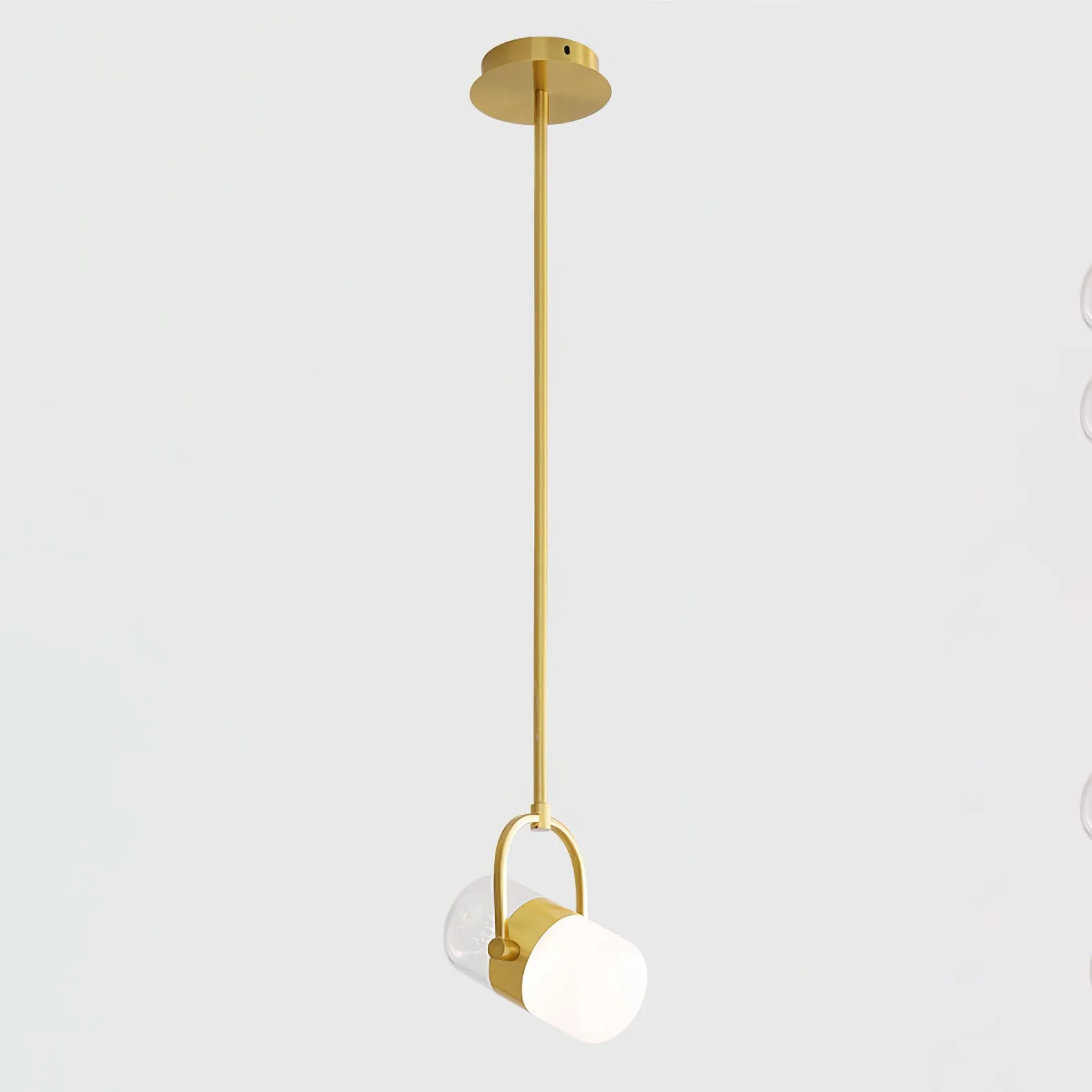 Capsule Rotating Pendant Lamp