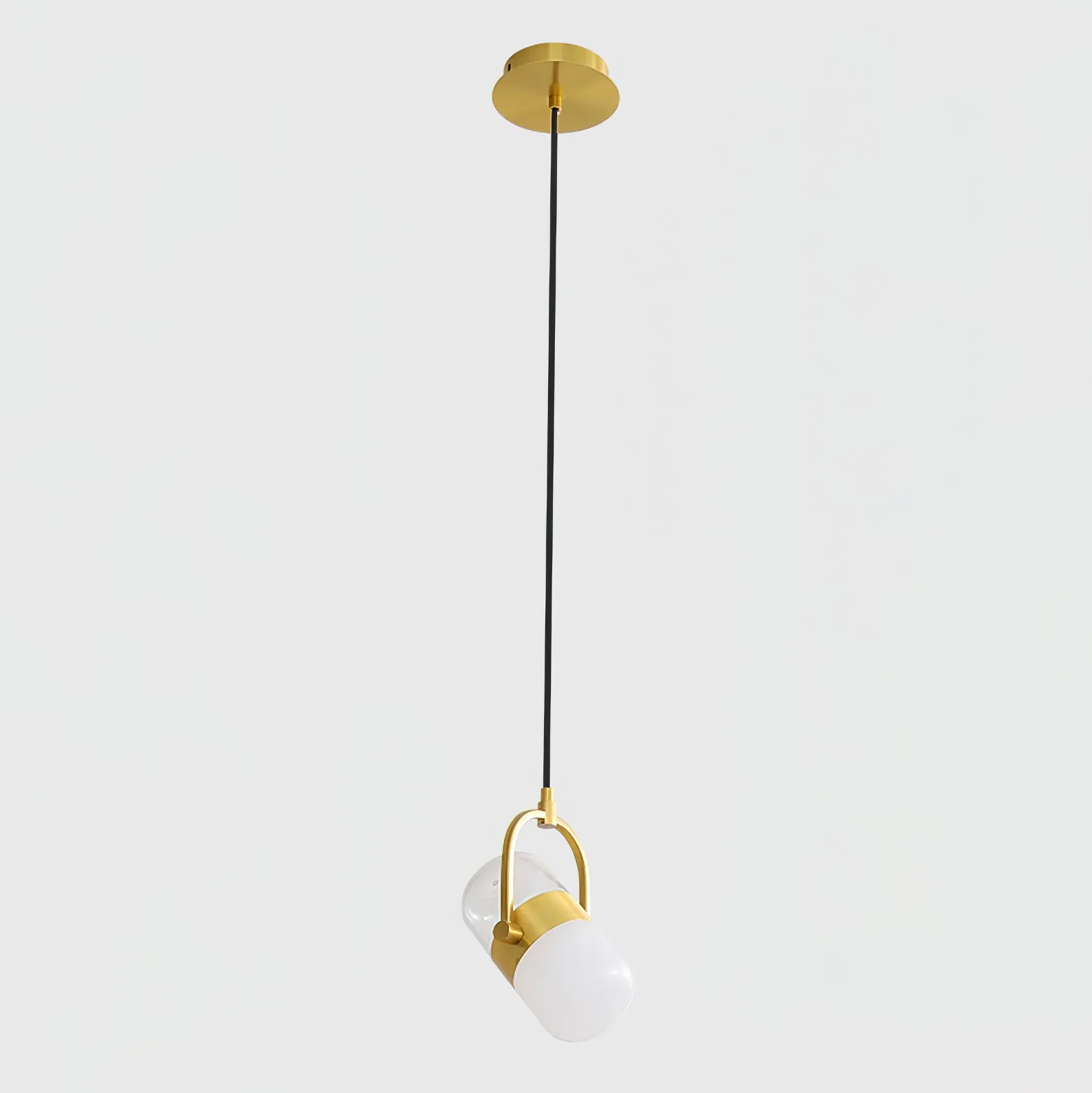 Capsule Rotating Pendant Lamp