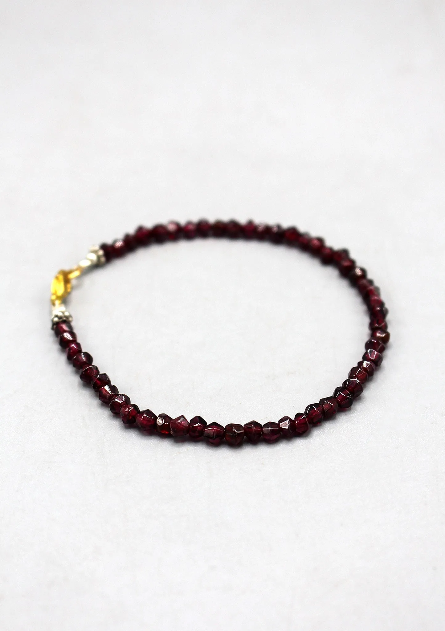 Charming Garnet Women's Bracelet