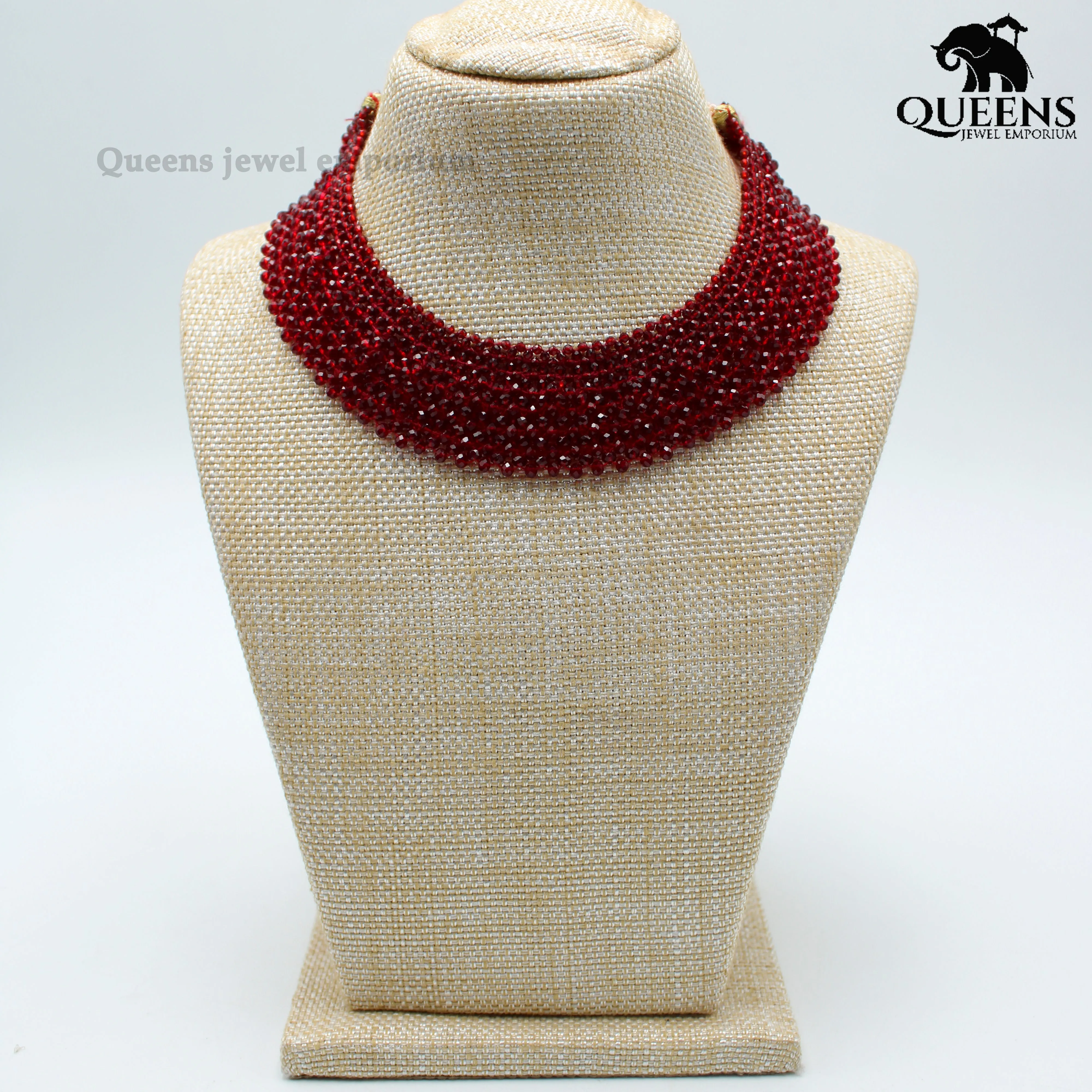 CHINMAYI CHOKER RED