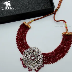 CHINMAYI CHOKER RED