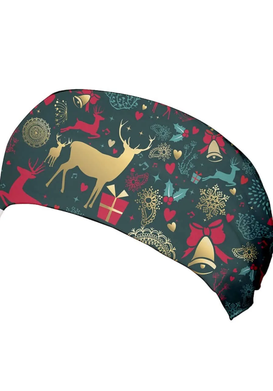 Christmas Reindeer Headband