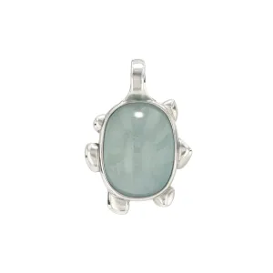 Chrona Pendant - Aquamarine