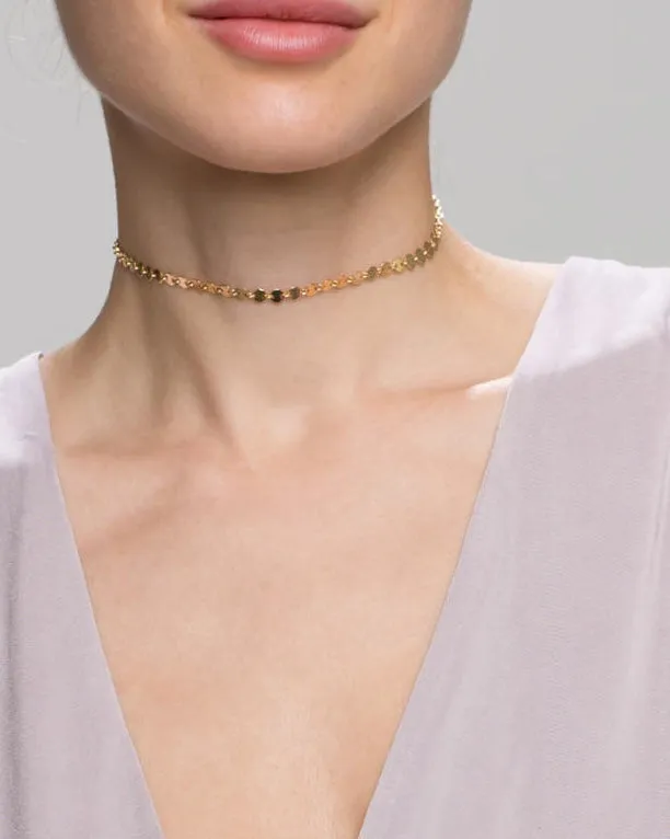 Coin Disc Choker