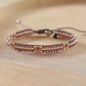 Competent Bracelet - Garnet