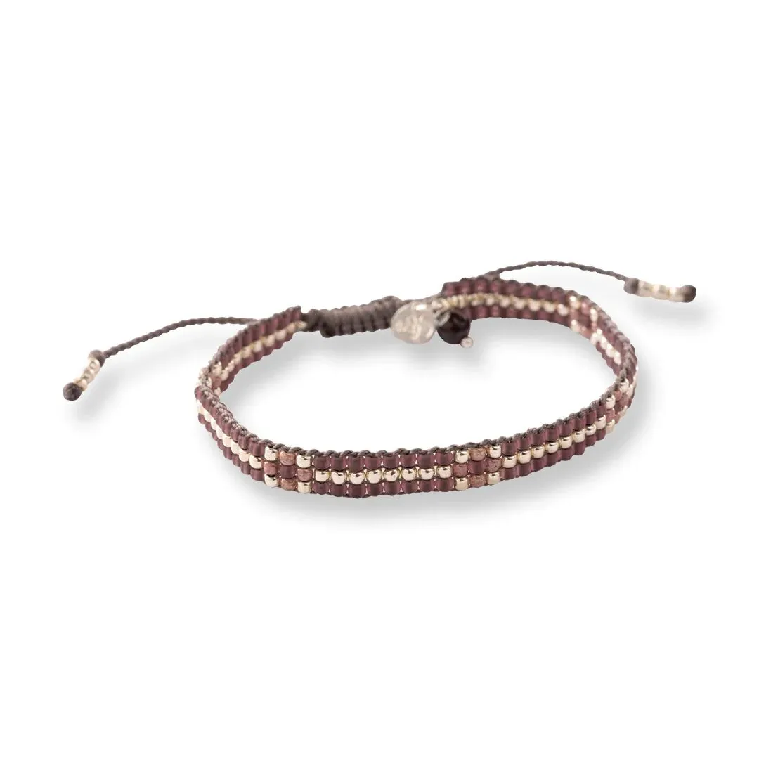 Competent Bracelet - Garnet