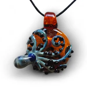 Crawling Octopus Pendant Collection