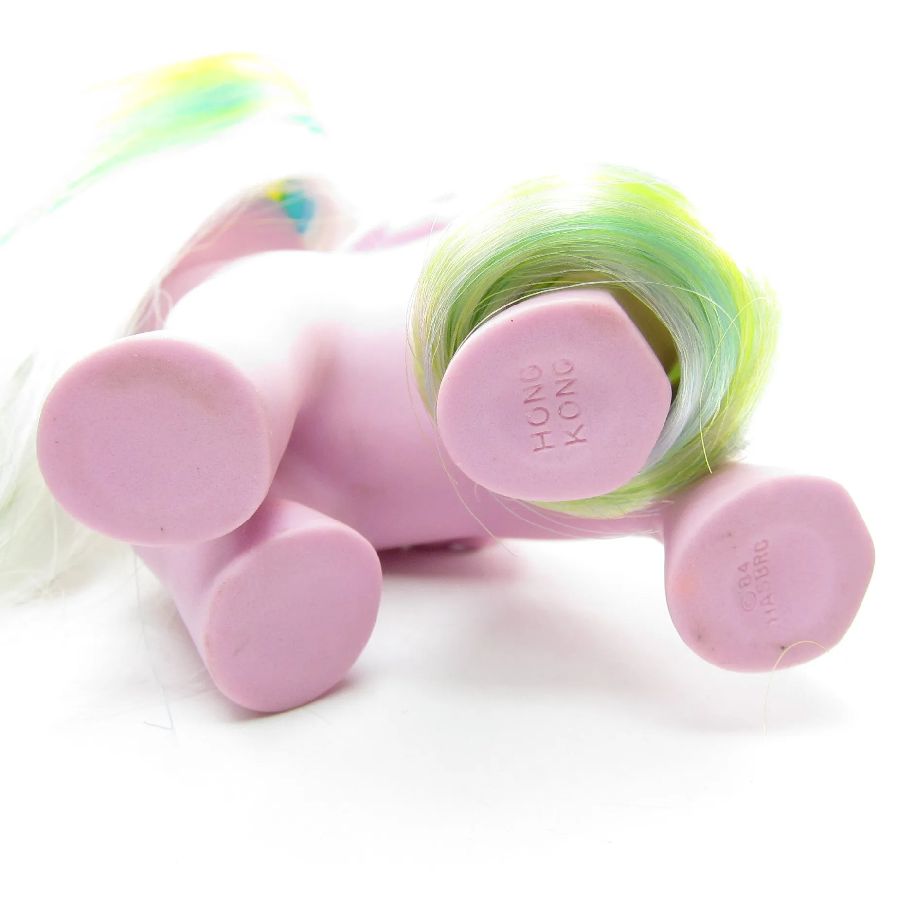 Curly Locks Brush 'n Grow Vintage G1 My Little Pony