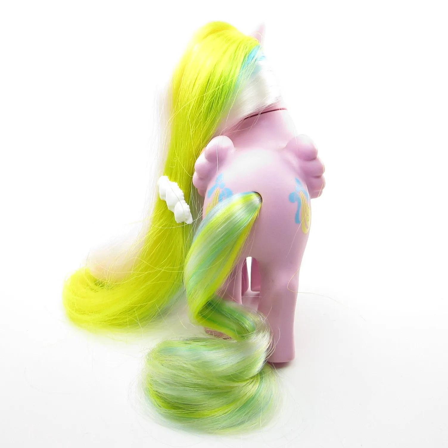 Curly Locks Brush 'n Grow Vintage G1 My Little Pony