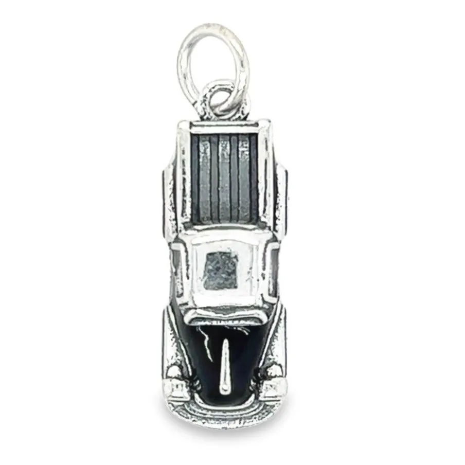 D1293 Black Truck Pendant