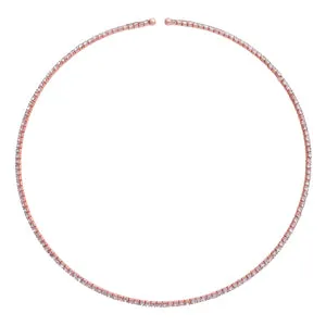 Dainty Crystal Choker Necklace