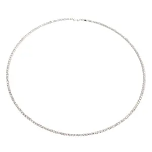 Dainty Crystal Choker Necklace