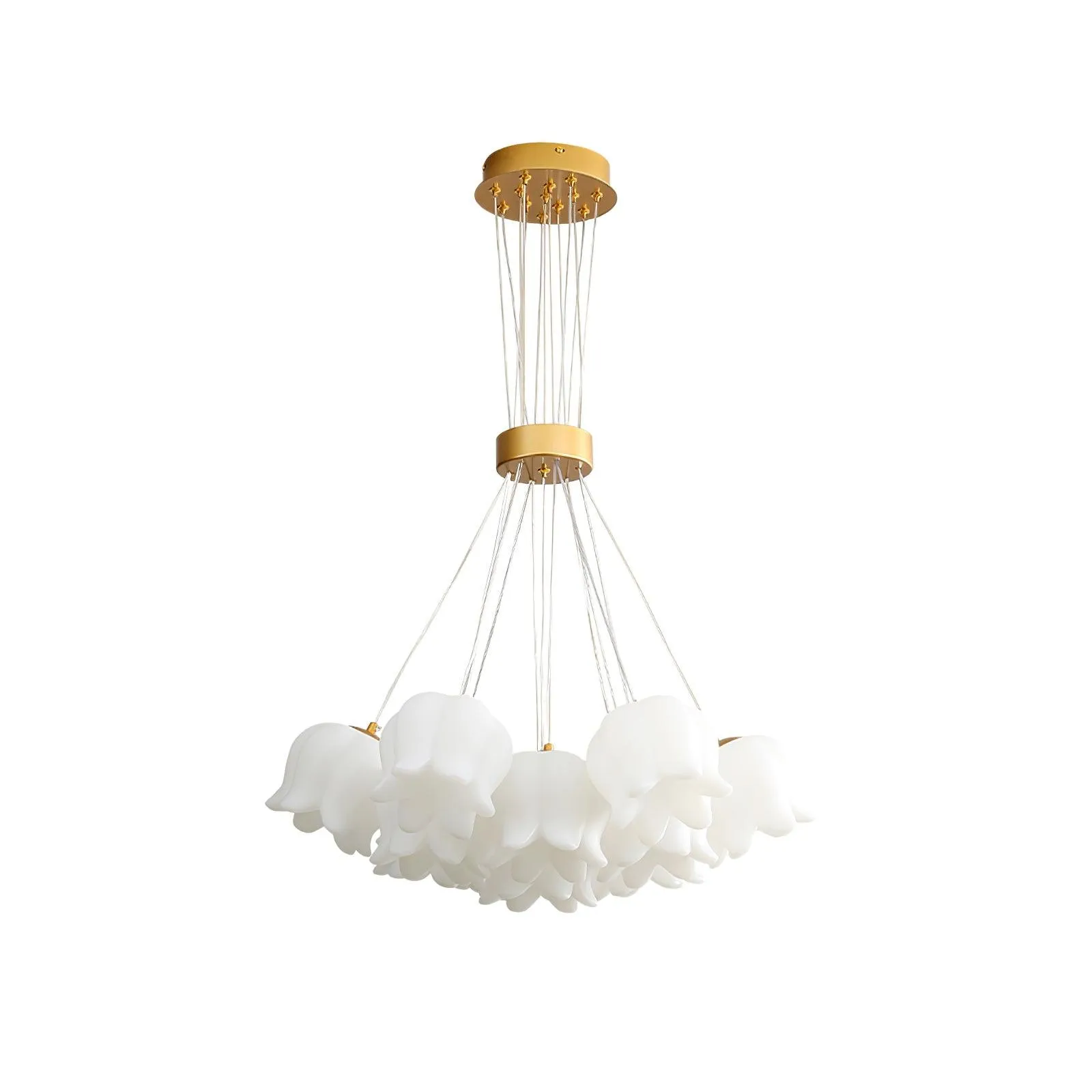 Elegant Floral Pendant Light