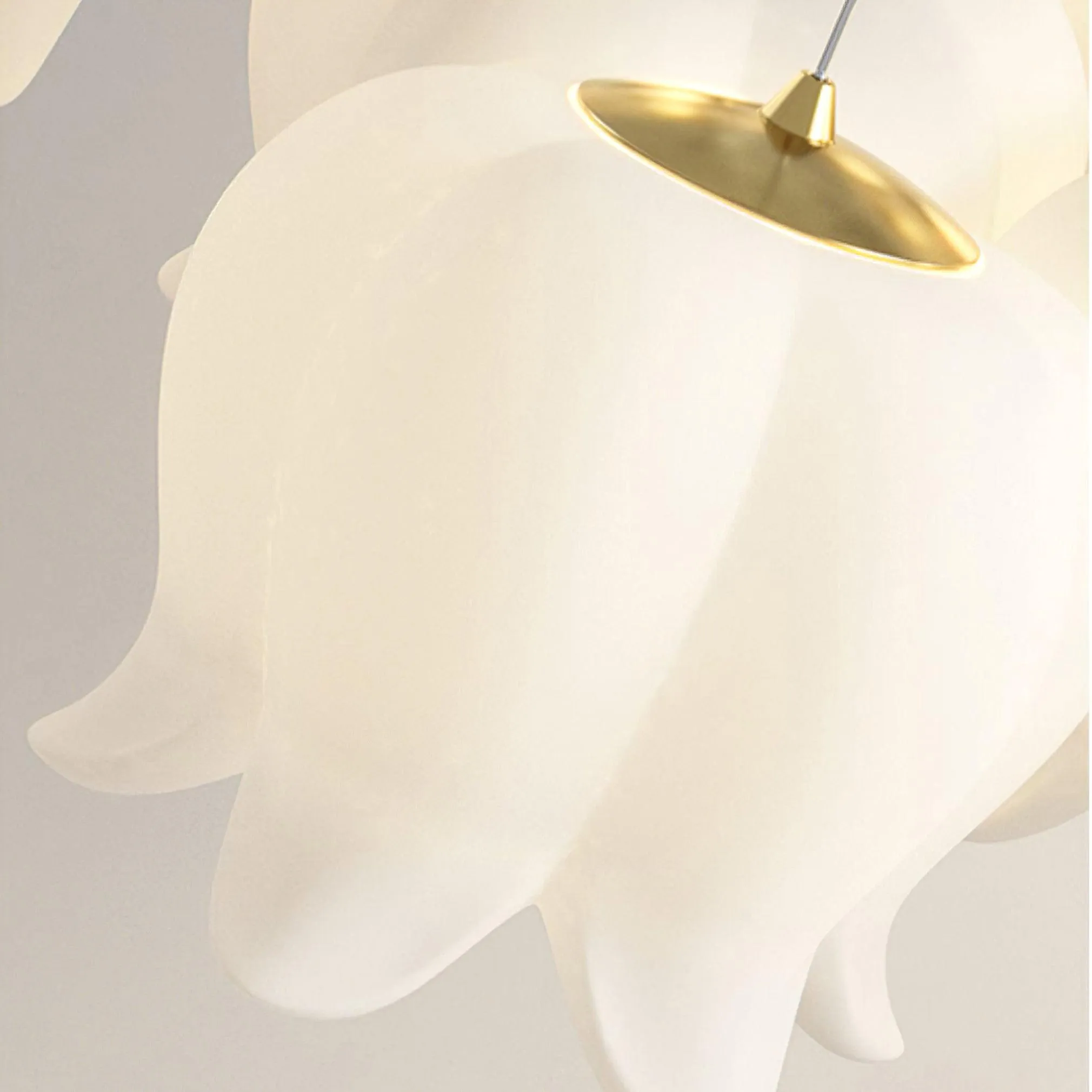 Elegant Floral Pendant Light