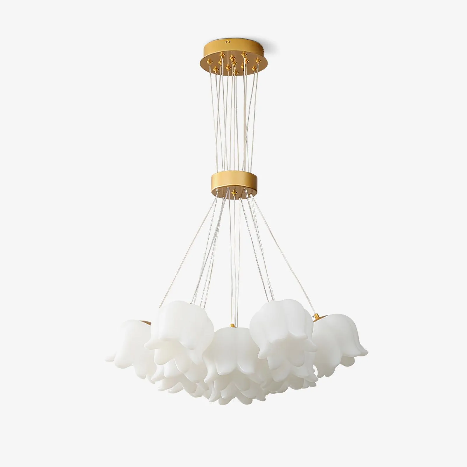 Elegant Floral Pendant Light