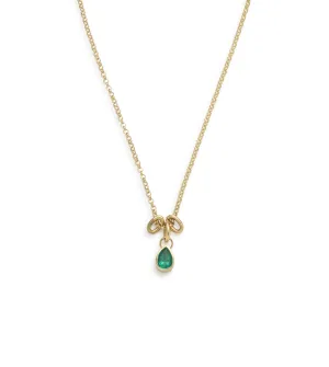 Forever & Always a Pair :  Emerald Small Belcher Abacus Chain