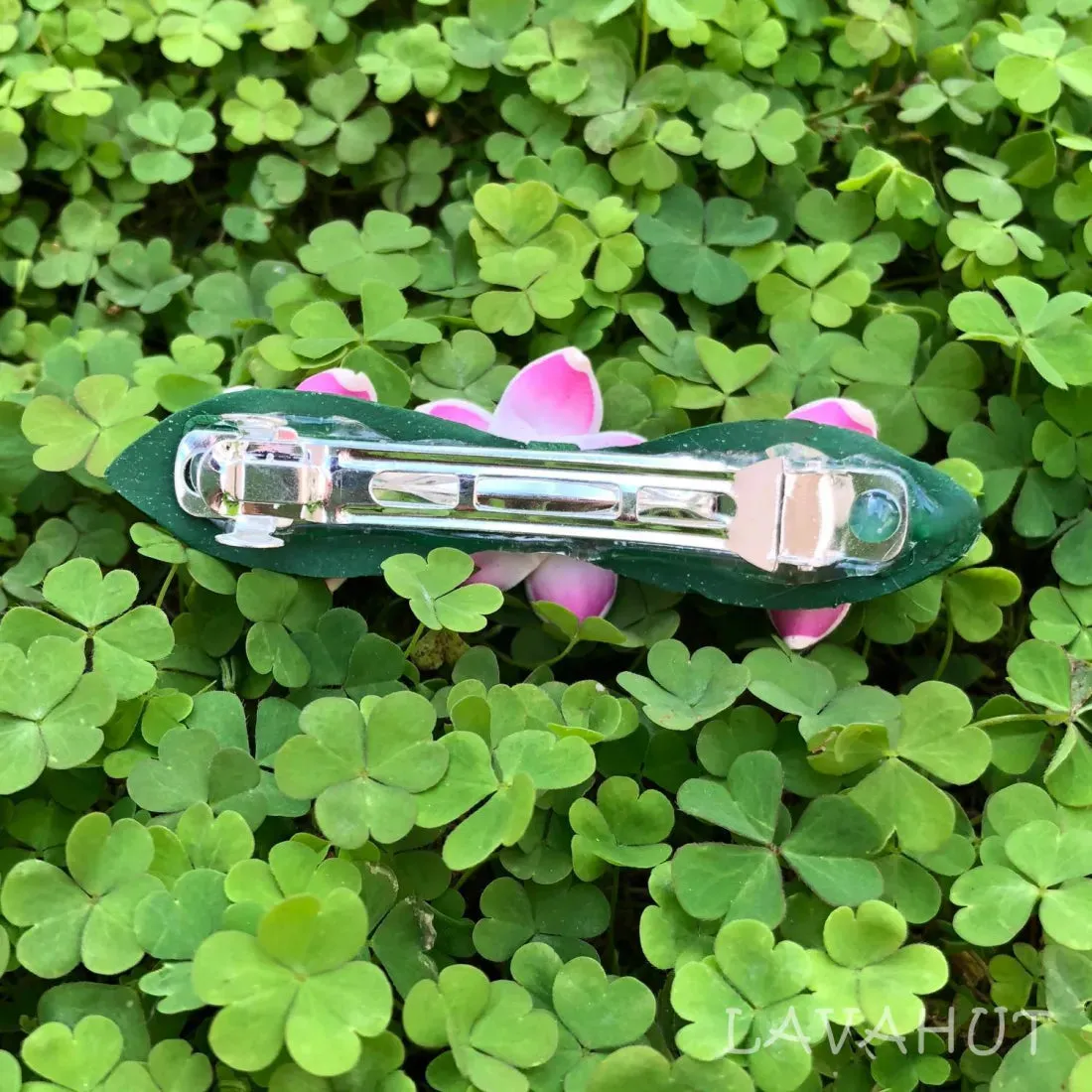 Frangipani Plumeria Hair Clip