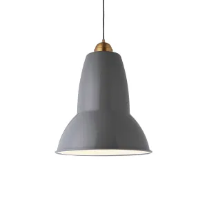 Giant 1227 Pendant In Elephant Grey