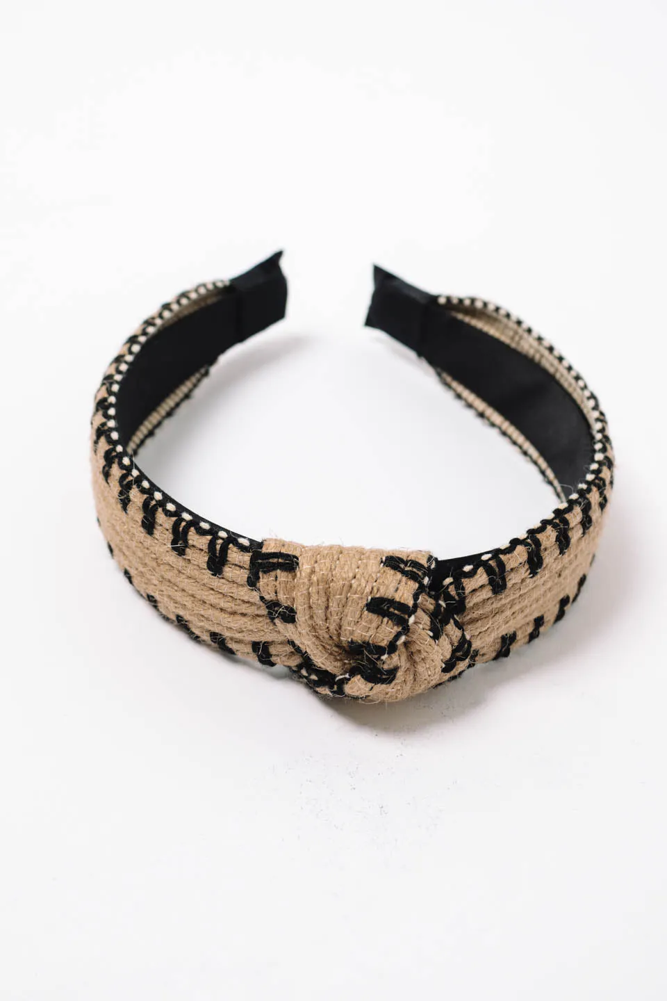 Give Me Grace Headband - Black