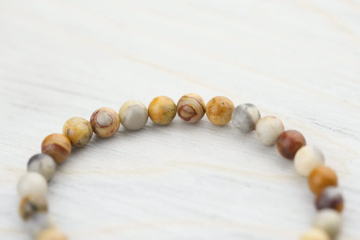 Harmonizing Jasper & Moonstone Bracelet