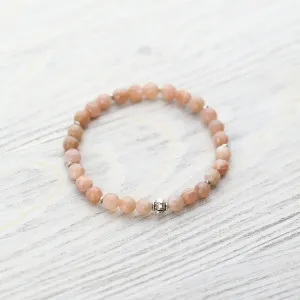 Heart Healer Moonstone Bracelet