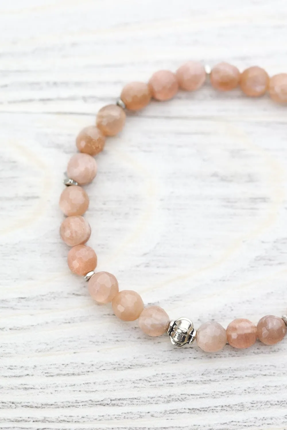 Heart Healer Moonstone Bracelet