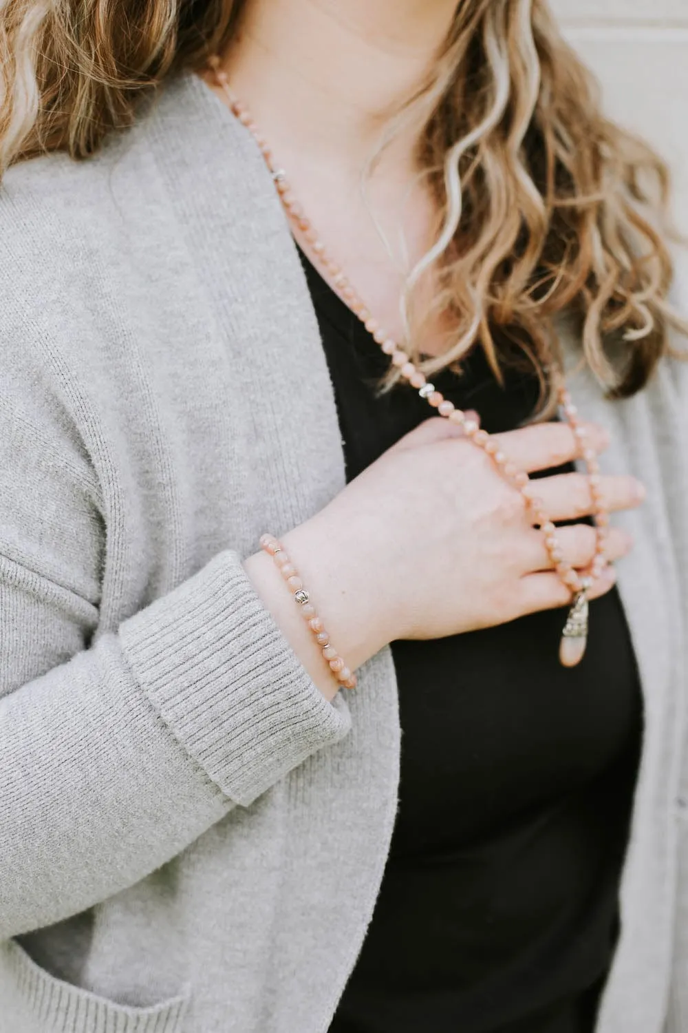 Heart Healer Moonstone Bracelet