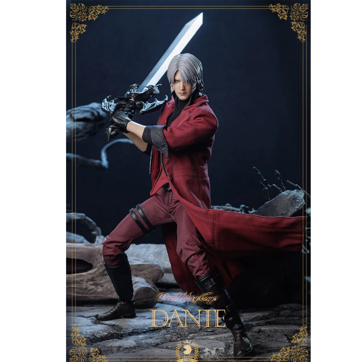 HiPlay Asmus Toys, Devil May Cry 1: Dante, Standard Edition, Action Figure Full Set